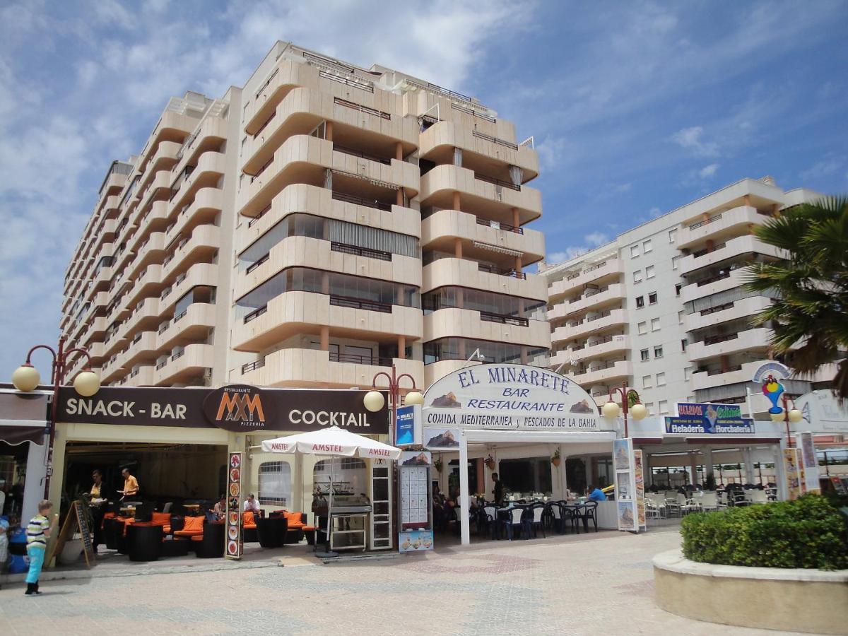 Apartamentos Topacio Unitursa Calpe Kültér fotó