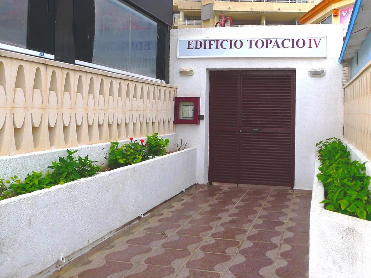 Apartamentos Topacio Unitursa Calpe Kültér fotó