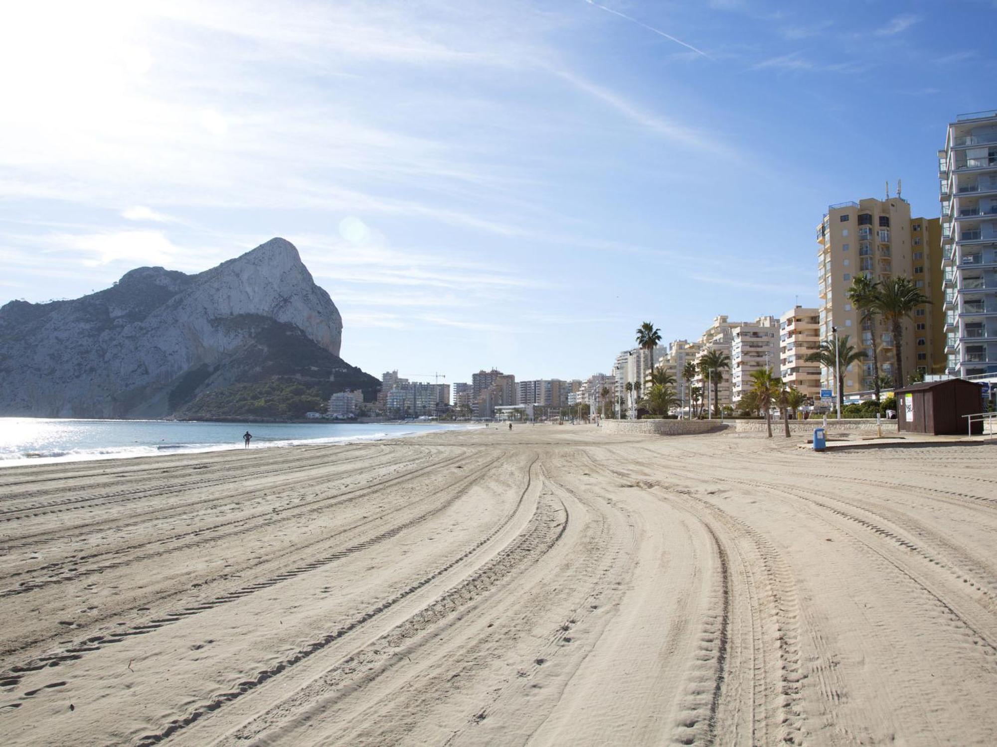 Apartamentos Topacio Unitursa Calpe Kültér fotó