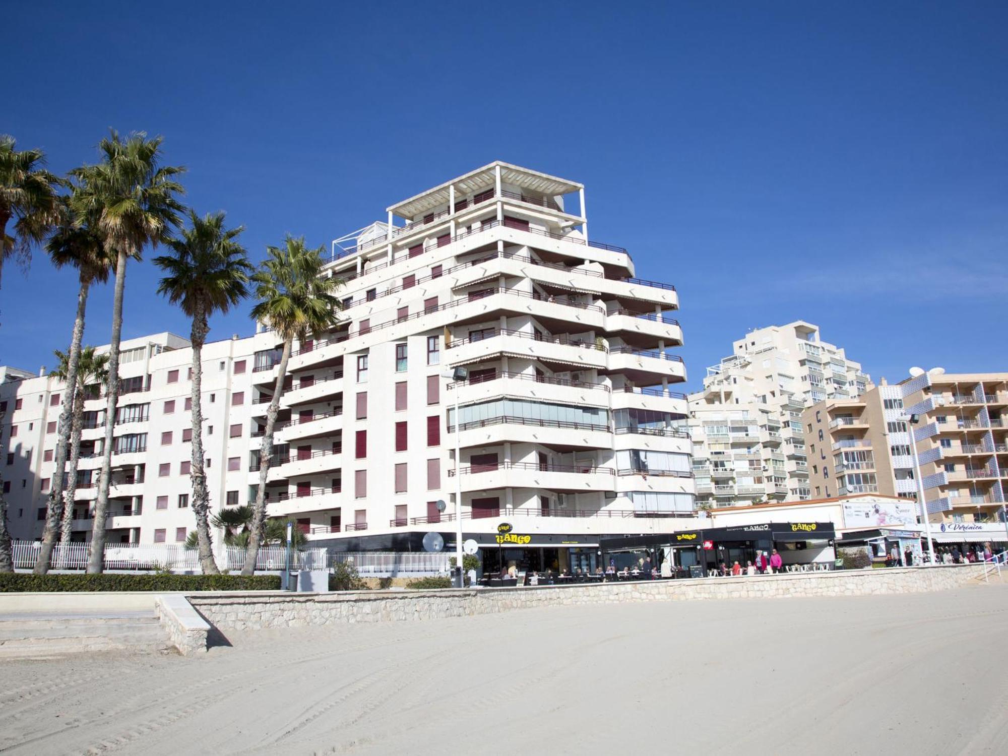 Apartamentos Topacio Unitursa Calpe Kültér fotó