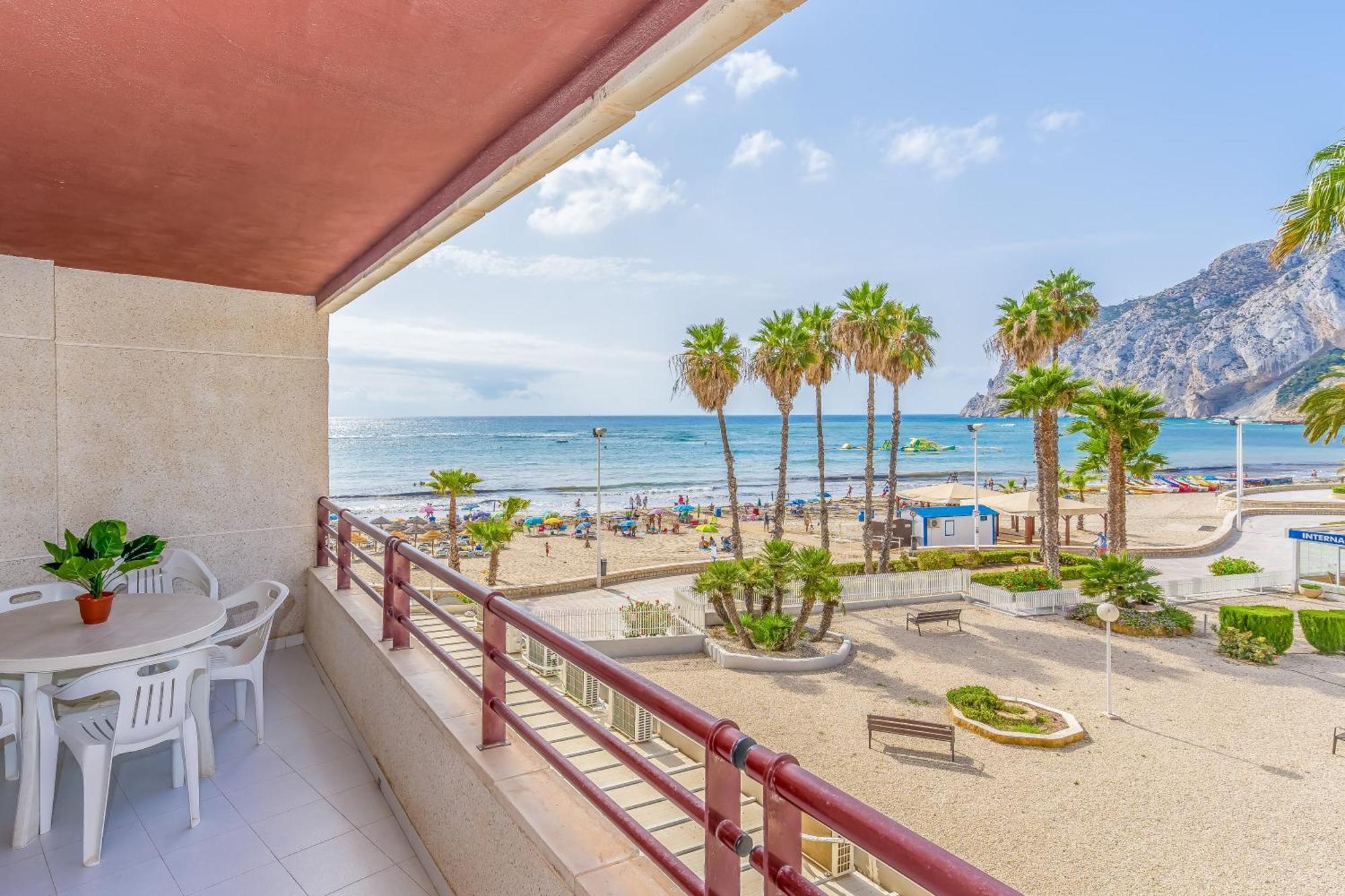Apartamentos Topacio Unitursa Calpe Kültér fotó