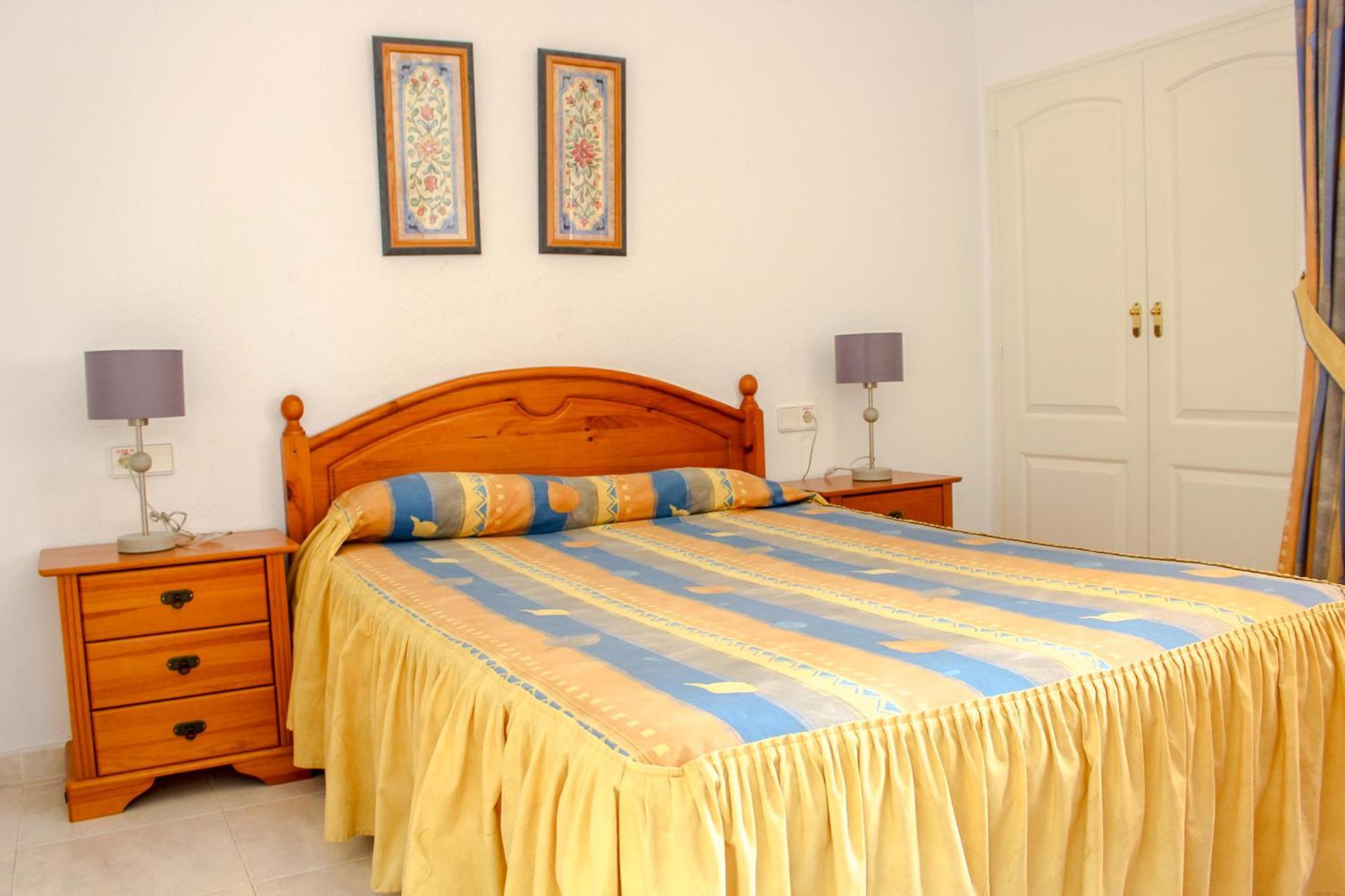 Apartamentos Topacio Unitursa Calpe Kültér fotó