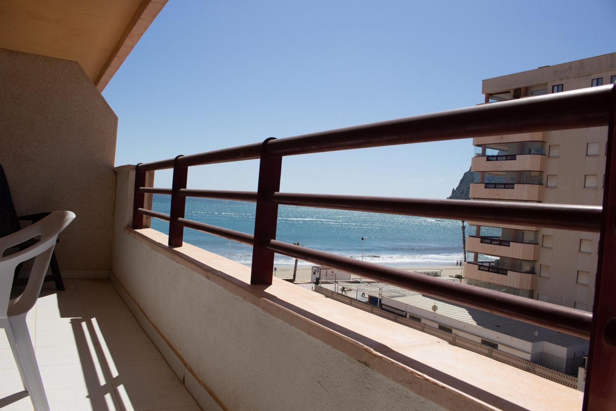Apartamentos Topacio Unitursa Calpe Kültér fotó