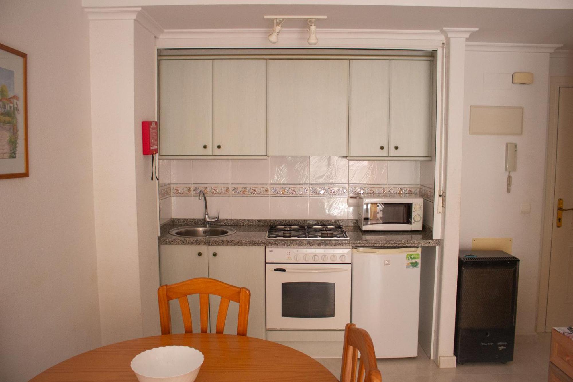 Apartamentos Topacio Unitursa Calpe Kültér fotó