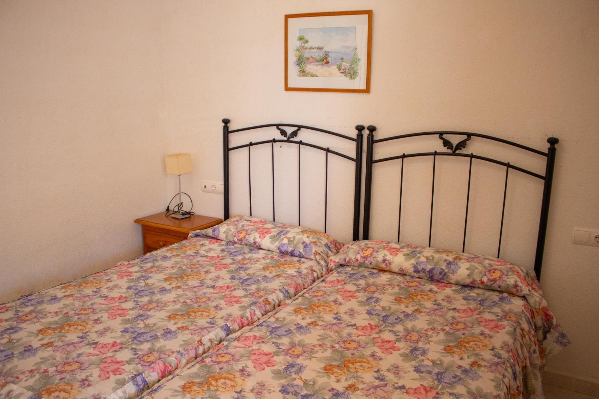 Apartamentos Topacio Unitursa Calpe Kültér fotó